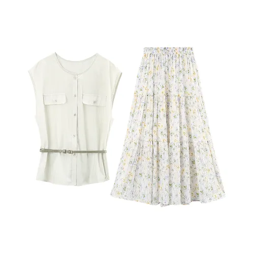 Комплект с юбкой A Paradise For Awakening для женщин