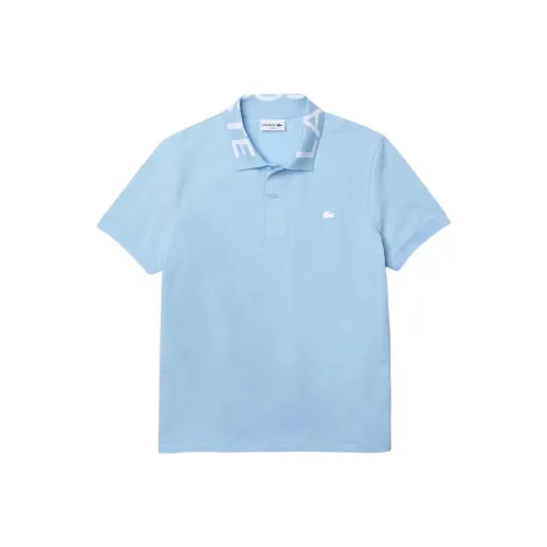 LACOSTE Поло Мужское Небесно-Синий
