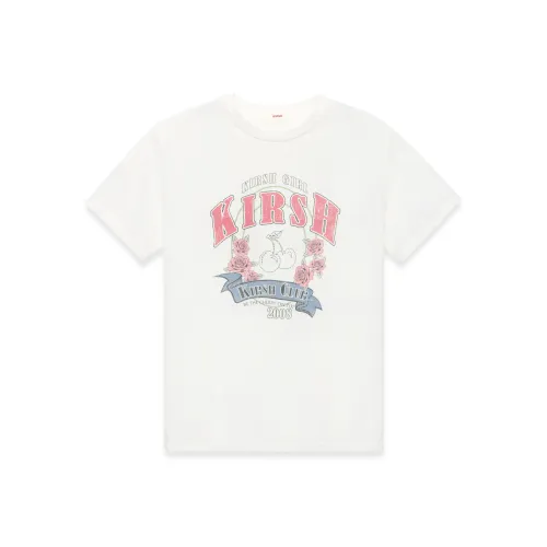 KIRSH Белые Женские T-рубашки