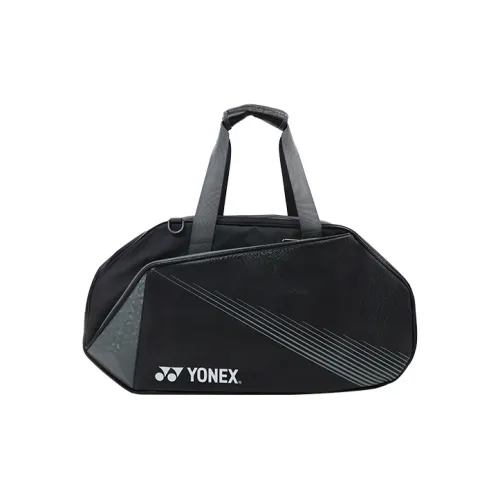 YONEX Искусственная кожа с текстилем Спортивный зал Сумка Унисекс Черный