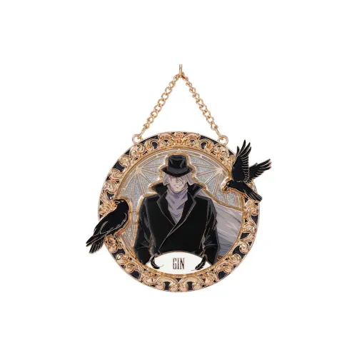 KEEP Detective Conan Case CLOSED Коллекция Gin Медаль P Мерч