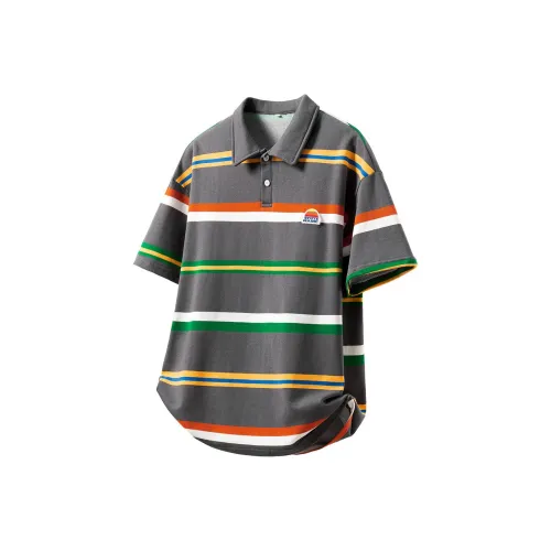 FOREST LIBRARY Поло Унисекс