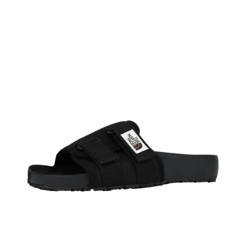 The North Face Устойчивые к истиранию шлепанцы унисекс черные