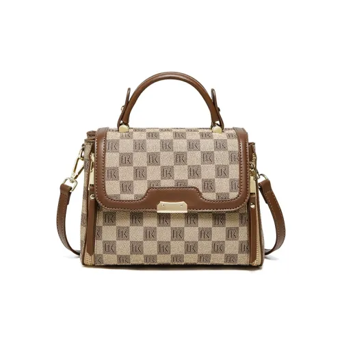 Narandu Сумка из ПВХ и синтетической кожи сумка через плечо сумка через плечо средний размер женский хаки