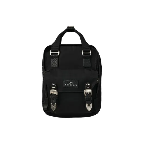 Doughnut Нейлоновый Рюкзак Мини Женский Кремовый Морской Синий