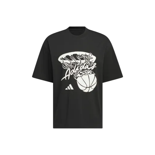 Adidas Баскетбол SS25 HOT SHOT T-Shirt T-Shirt Унисекс