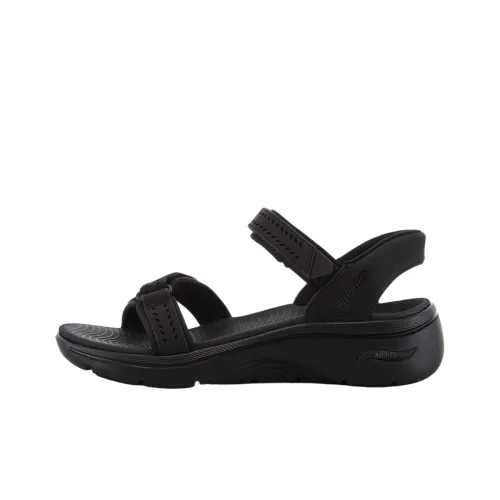 Skechers GO walk Arch Fit 2,0 Пляжные сандалии Женские Черный