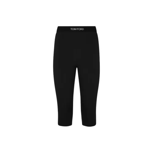 TOM FORD Черные Женские Штаны для Йоги