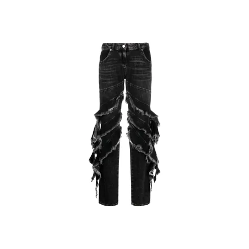 Blumarine Женские джинсы черного цвета