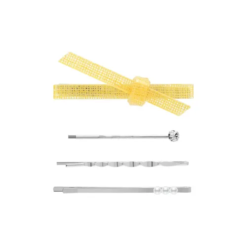 ROYALSASA Сплав Имитация Кристалл Заколки для волос Женские