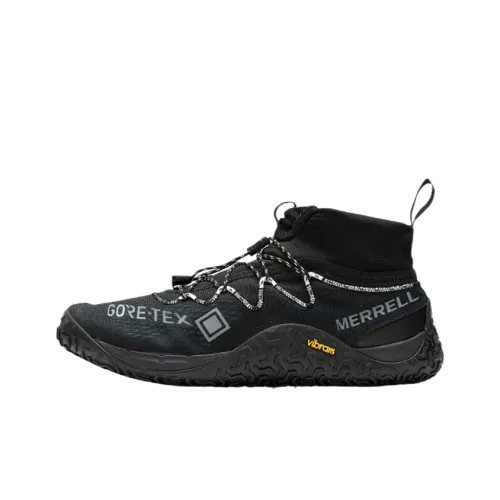 MERRELL Trail Glove 7 Low Топ Уличная обувь Мужская Черная