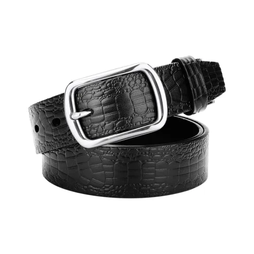 Cows Reign Ремни из лощеной коровьей кожи Мужской 3,4CM