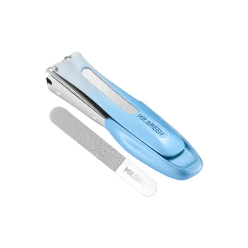 MR.GREEN MR. Зеленый Многоцветные Ножницы для Ногтей с Стеклянным Скребком