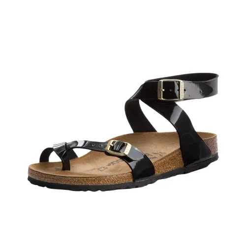 Birkenstock Yara One Ремешок Сандалии Женские Черные