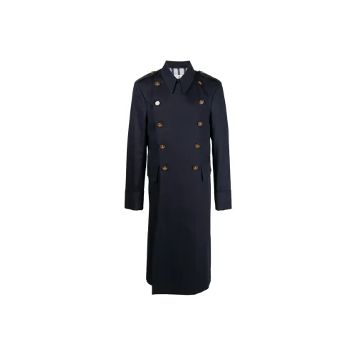Vivienne Westwood Черный Мужской Тренч