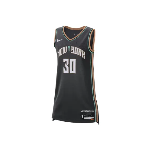nike Dri FitWNBA New York Liberty Баскетбольная Джерси Унисекс