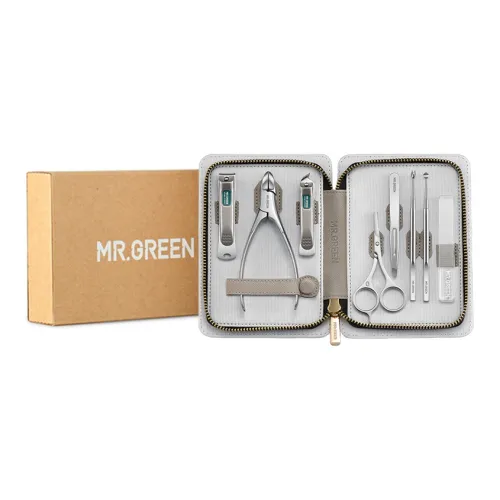 MR.GREEN Подарочный набор в коробке Немецкий язык Технология Набор ножниц для ногтей 8 предметов