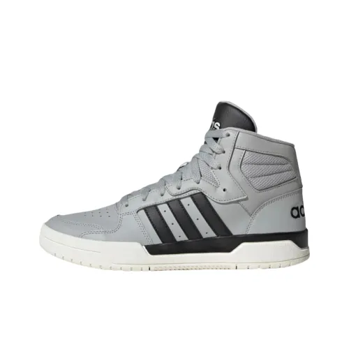 Adidas ENTRAP Аbrasion Resistant MID Топ Скейтборд Кроссовки Унисекс Серый