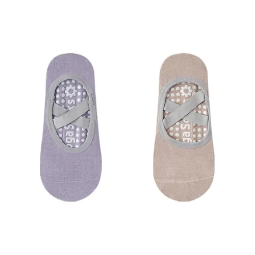 Euisvi Дофаминовая одежда No Show Носки Фитнес Тонкие Низкие носки Женские 2 упаковки