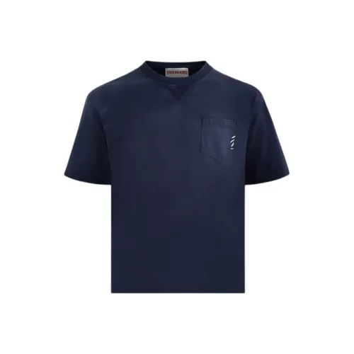 TRUE RELIGION T-рубашка унисекс черного цвета