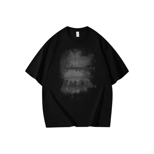 YINLEI Черные Мужские T-Рубашки