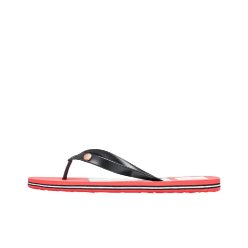 Quiksilver Molokai Шлепанцы Красный Мужской