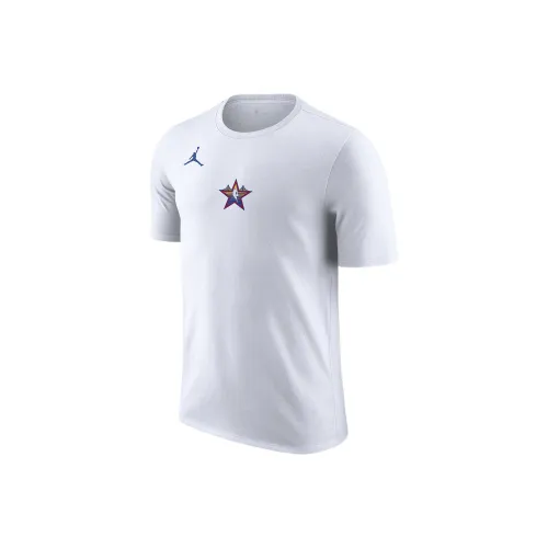 Джордан X NBA All Star Weekend T-Shirt Мужской Белый