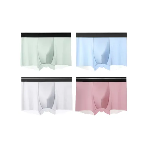 Мужское нижнее белье из хлопка размер 4 штуки