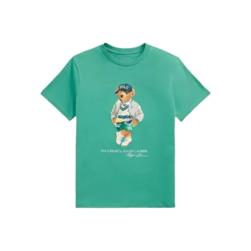 Polo Ralph Lauren T-рубашка зеленая для детей 3-7 лет