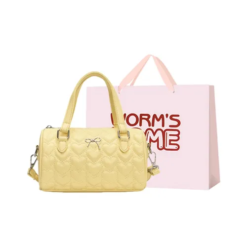 Worm's Home ПУ (полиуретан) Сумка через плечо Стандартная Женская Многоцветная