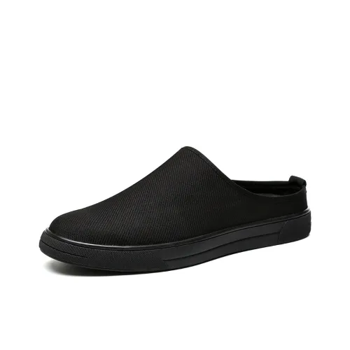 SENJIALUO Резиновая подошва шов устойчивость к истиранию домашние тапочки мужской