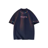 Темно-синий