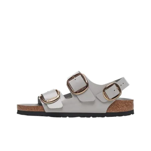 Birkenstock Milano One Ремешок Сандалии Женские Lime Серый Узкий Версия
