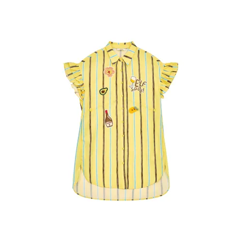 ELF SACK Короткий рукав Платье Женское