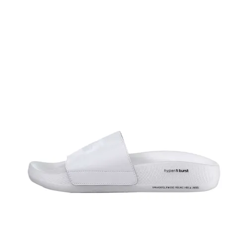 Skechers Hyper Slide Аbrasion Resistant Слипоны Женские Белые