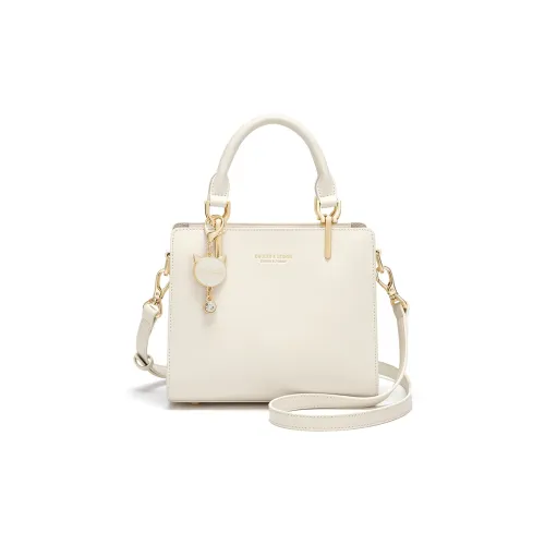 CNOLES Сумка из синтетической кожи сумка через плечо сумка на плечо стандартная женская цвет экрю элегантная осветляющая