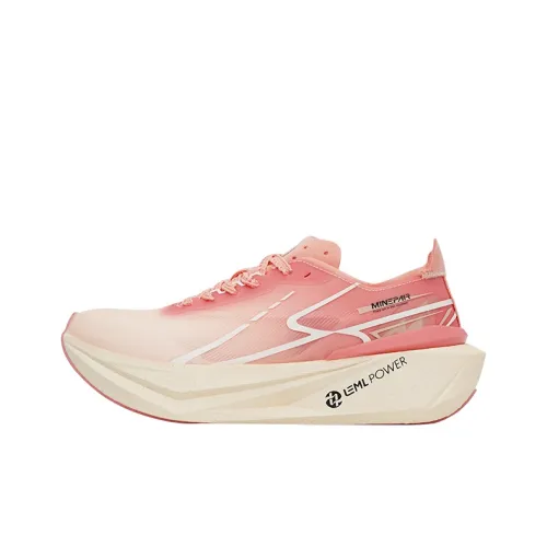 MINEPAIR Беговые кроссовки Low Top Розовые Унисекс