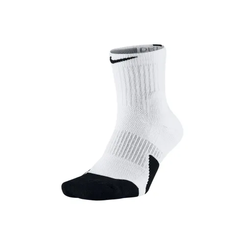 NIKE 1 шт Белый черный Унисекс MID Носки до икры
