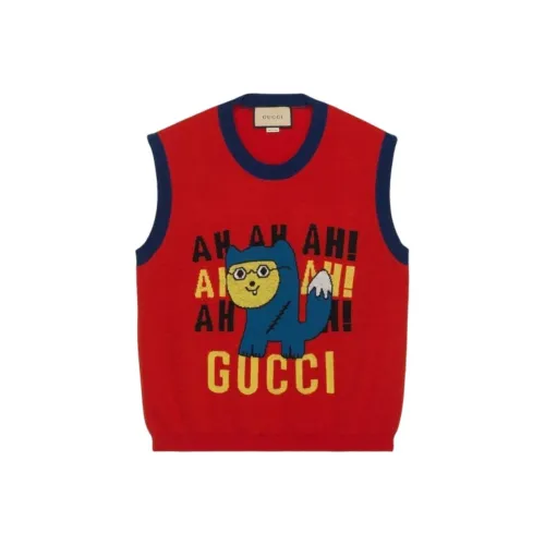 Gucci Red Мужские Майки