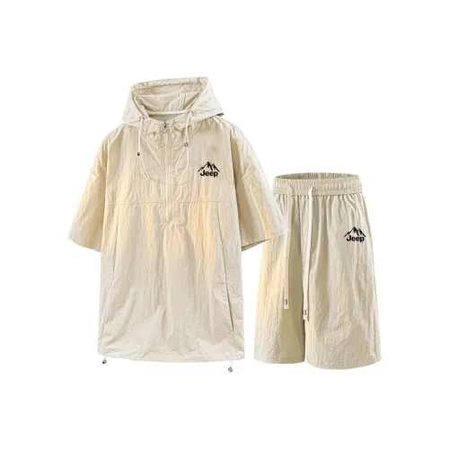 JEEP Повседневная Спортивная Одежда Унисекс 2-Предметный Комплект