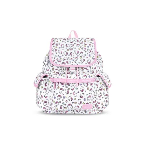 Zgo Hello Kitty Рюкзаки Hello Kitty Бело-розовый Женские