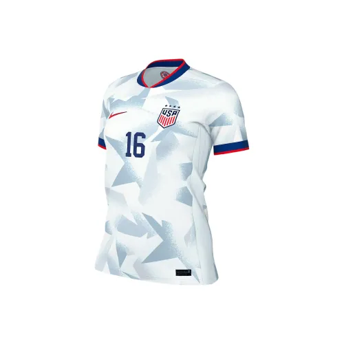 nike Футбол Джерси Женские Белые