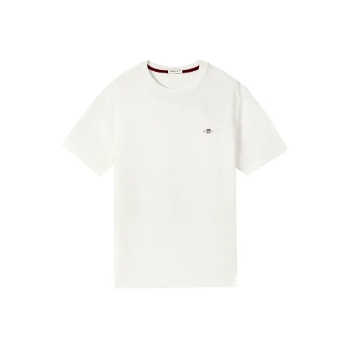 GANT 105 Белая Унисекс Рубашка T