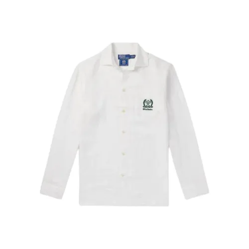 Polo Ralph Lauren Рубашка Мужская Белая