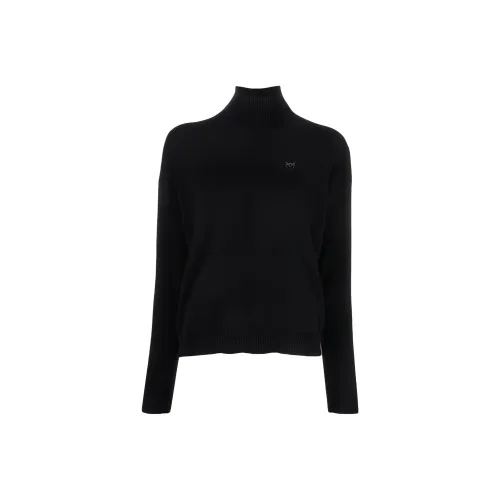 PINKO Черный Женские Кашемировые Свитеры