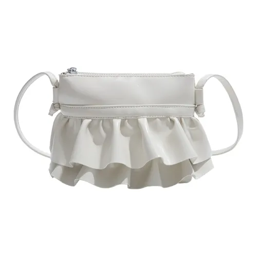 Meow In The Grass ПУ (полиуретан) Сумка через плечо Стандартная Женская Желтая Серебряная Черная Белая