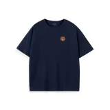 Темно-синий (N Круглое лицо Медвежонок Грудь Значок)