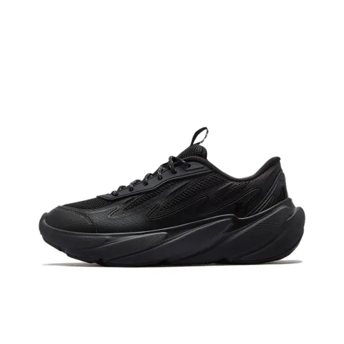 FILA FUSION Stormy Обувь Casual Низкий Топ Черный Женский