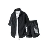 Полярный Черный (Топ + Шорты)