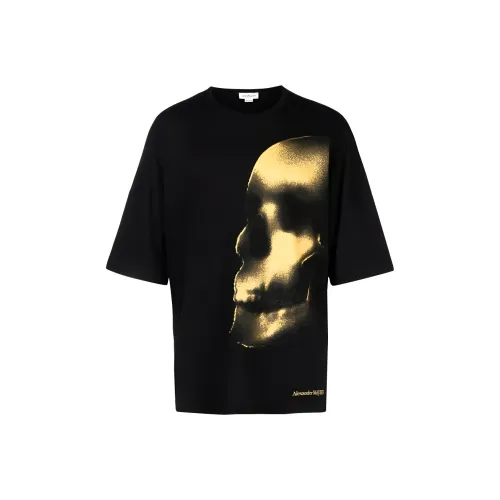 Alexander McQueen Рубашка Мужская Черная